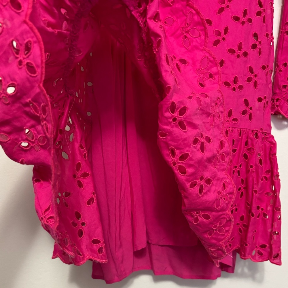 J.crew Ruffleneck Mini Dress Size ST - Picture 13 of 13